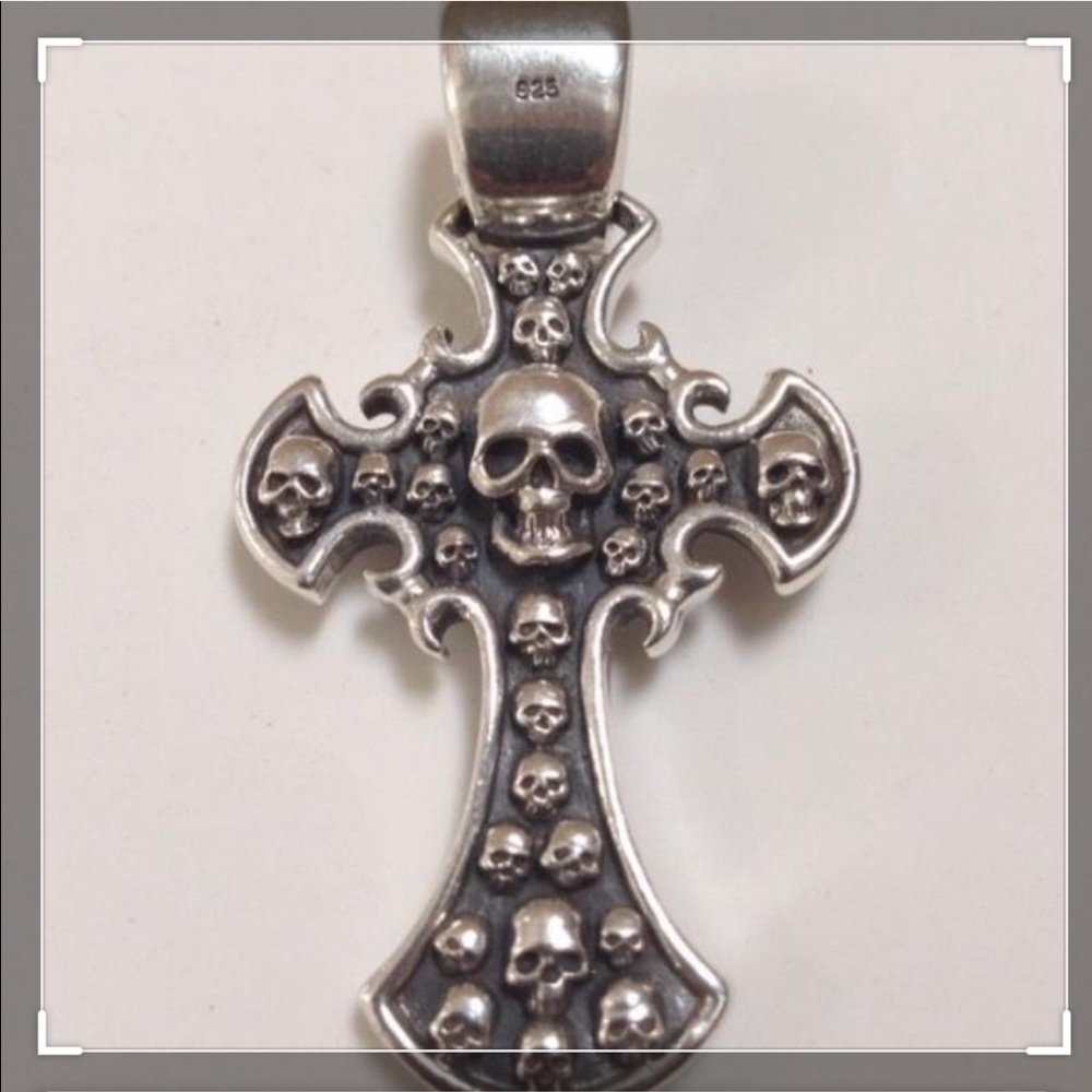 WANTED ~ Affliction Skull Cross  ~ WANTED
